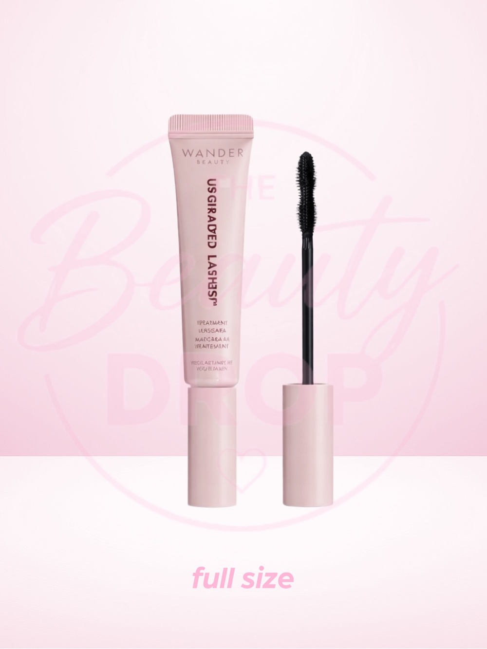 Wander Beauty Upgraded Lashes Treatment Mascara Jet Black